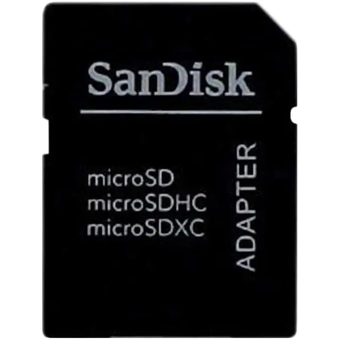 MicroSD to SD Memory Card Adapter , Black