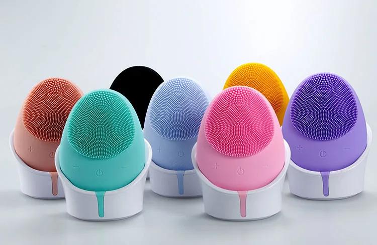 Best 2025 Electric Face Cleanser Device Handheld Facial Cleaning Brush for Body Deep Cleaning Blackhead Removal Skin Scrubber