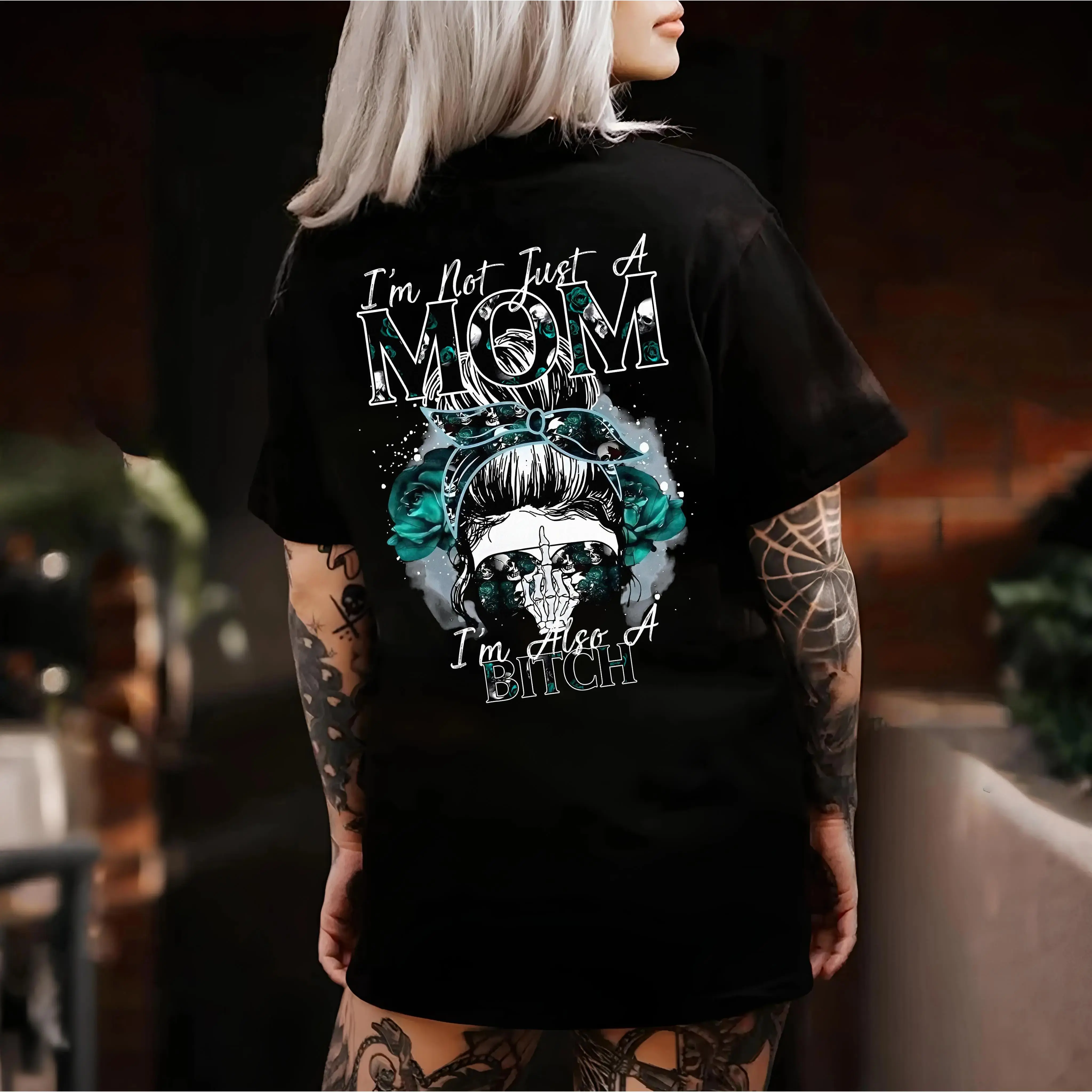 I'M NOT ALWAYS, I JUST A MOM , BAD MOM tshirt ,hoodie, sweatshirt, Aesthetic tatoo merch summer outfits, style, streetwear, Nun top, vintage y2k graphic tees, Mother day Casual Cotton