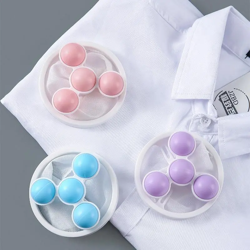 3 Pack Reusable Mesh Laundry Lint Filter Bags, Floating Hair Catcher Collect Pet Hair, Fabric Fluff for Washing Machine