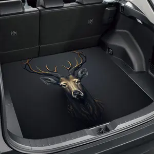 1pc, Multi-functional Car Trunk Storage Mat Luggage Protector, Fits All Car Models, Durable Material, Suitable for SUVs, Sedans, and Trucks, Easy to Clean, Car Interior Decor Accessory, Protects Your Car's Trunk in a Stylish Way, Universal