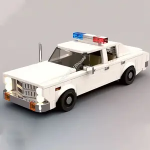 274pcs MOC Rosco’s Patrol Car Dukes Of Hazardes City Champions Super Car Building Blocks Christmas Gift For Children