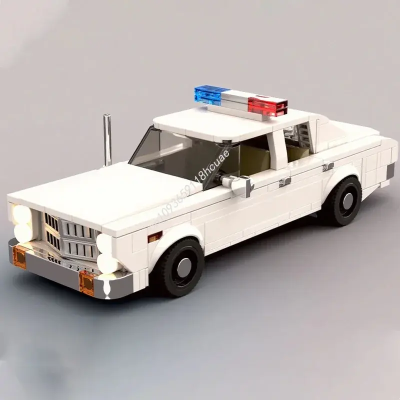 274pcs MOC Rosco’s Patrol Car Dukes Of Hazardes City Champions Super Car Building Blocks Christmas Gift For Children