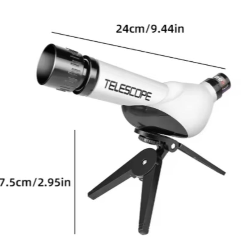 Astronomical Telescope, High Definition High Power Portable Telescope with Tripod, Educational Science Experiment Toy, Birthday Gift for Teens