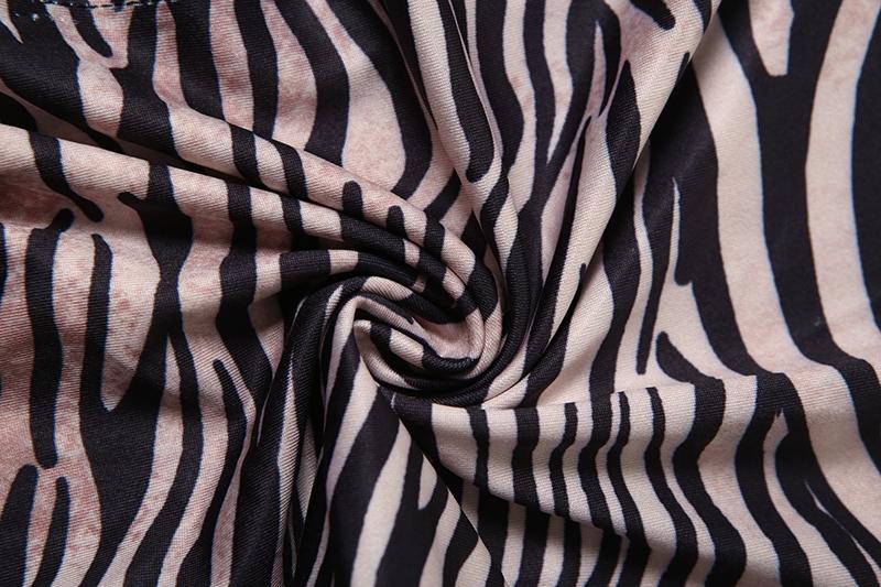 DOUCIU Summer Personality Street Sexy Elegant Cool Women'S Thin Printed Long Straight Sleeveless Backless Dress