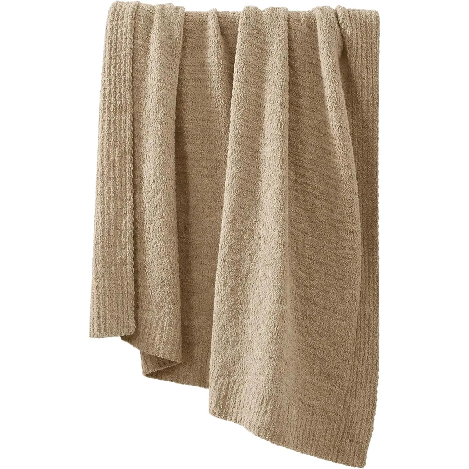 Snug Throw Blanket – Soft  Lightweight Throw Blanket, Cozy Bedding with Plush Snug Fabric, Machine Washable, Oeko-TEX® Certified (Biscotti)