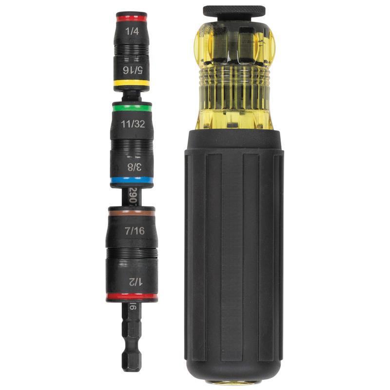 7-in-1 Impact Flip Socket with Handle