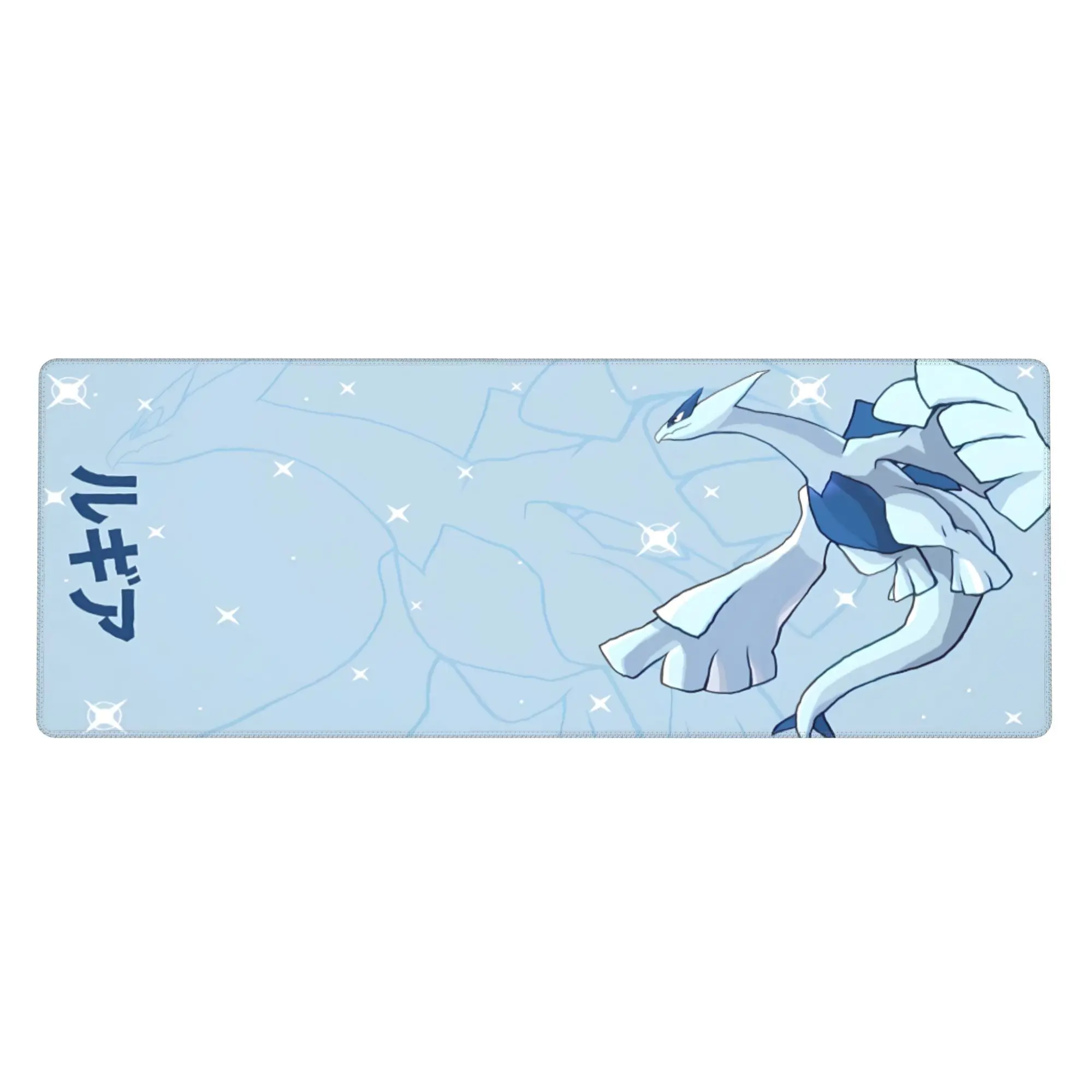 Lugia Gaming Large Printed Mouse Pad for Desk, Extended Gaming Mouse Mat with Smooth Surface and Non-Slip Rubber Base, Oversized Desk Pad for PC, Laptop, Office, Home, Gaming Setup and Everyday Workstation