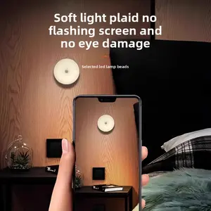 Magnetic Rechargeable LED Puck Light, Motion Sensor Closet Cabinet Lighting with USB Charging, Wireless Under Counter Night Light for Kitchen, Ideal Gift