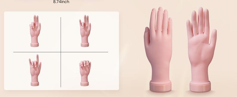 Acrylic Nail Kit for Beginners: Monomer Acrylic Nail Liquid Powder with Practice Hand U V Light Drill French Tips for Nail Starters with Everything Home Salon Gift Set (White)