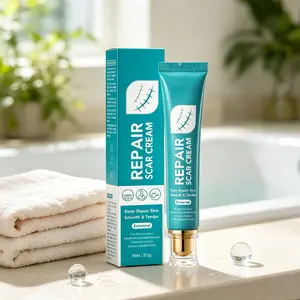 Gentle Skin Repair Ointment for Various Skin Marks, Works on Surgical Scars, Stretch Marks, Keloid Bumps, C-section Wounds, Burn & Injury Marks, Improves Old & New Acne Blemishes Appearance