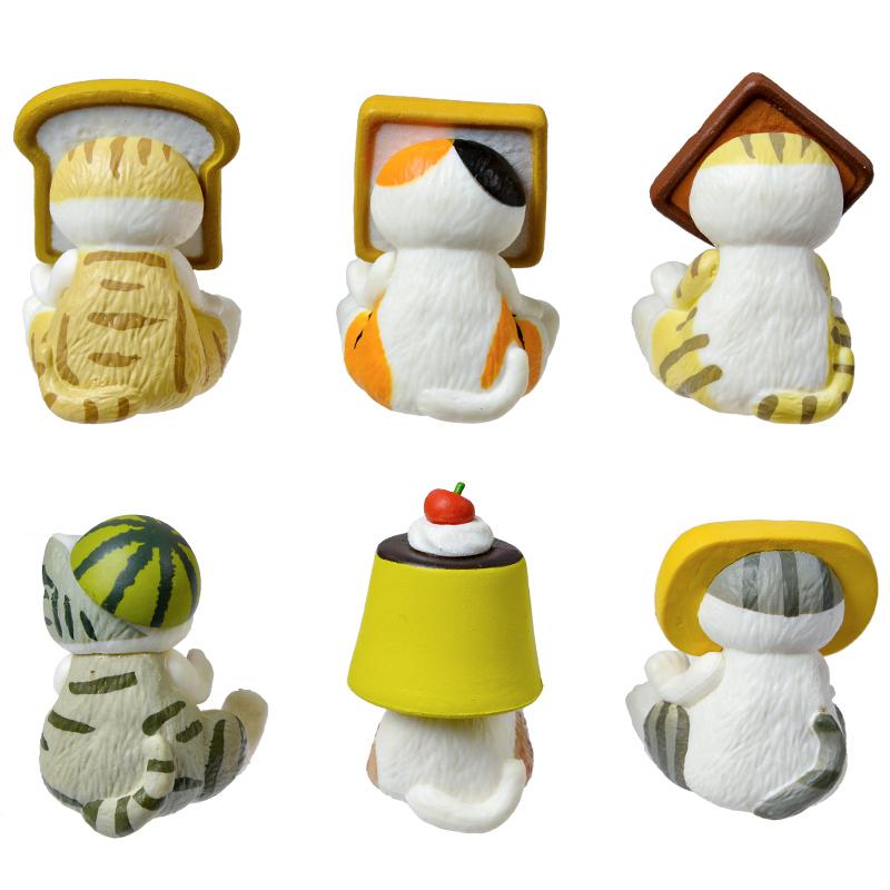 Mofusand Shark Cat Blind Box Fruit Animal Cute Mini Figures Anime Ornaments Dolls Fans Kid's Toy Model Christmas Birthday Gifts