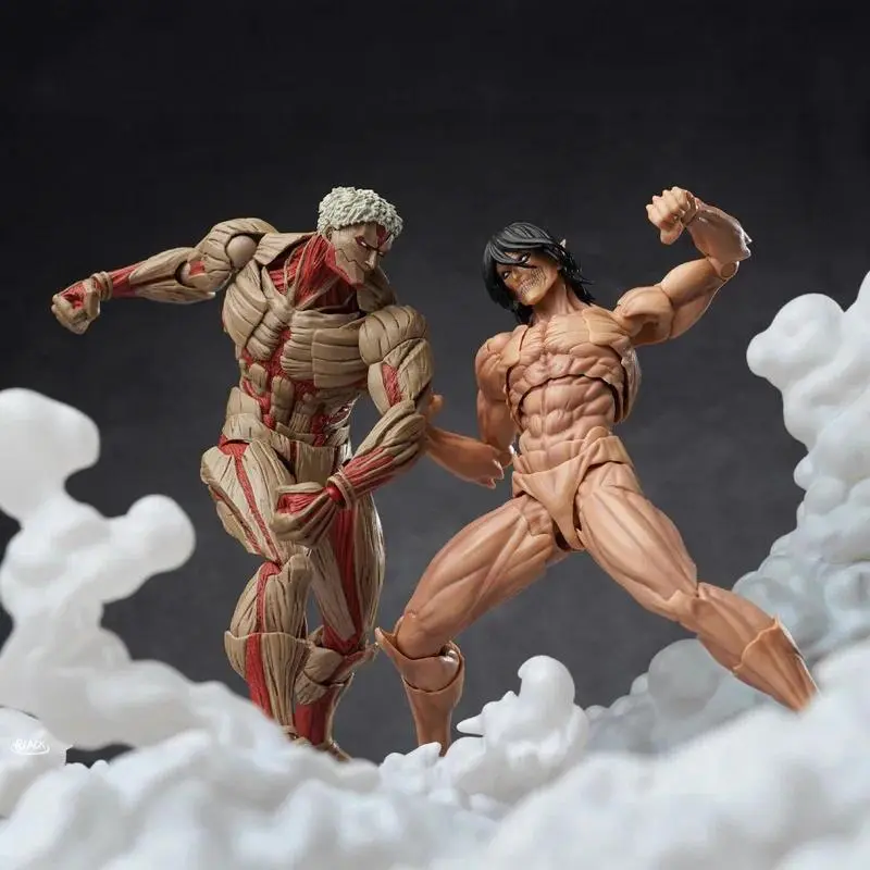 New Ko Amazing Yamaguchi Armor Giant Female Giant Attack Giant Mobile Figure Doll Model Toy Boy Gift
