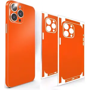2-Pack Back Screen Protector for iPhone 17 Pro Max, Full Coverage Side Protection, Durable Phone Accessory, Essential for Device Safety