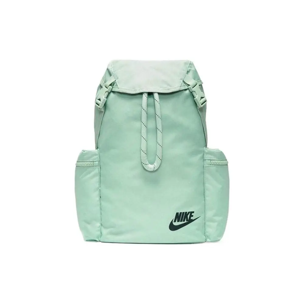 Nike Solid Drawstring Travel Backpack for Men and Women – Casual Mint Green