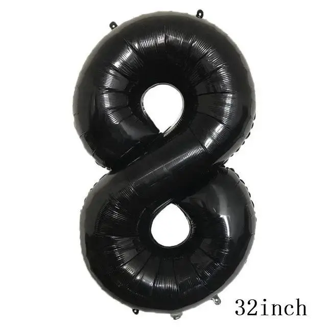 1pcs 32inch Number-8