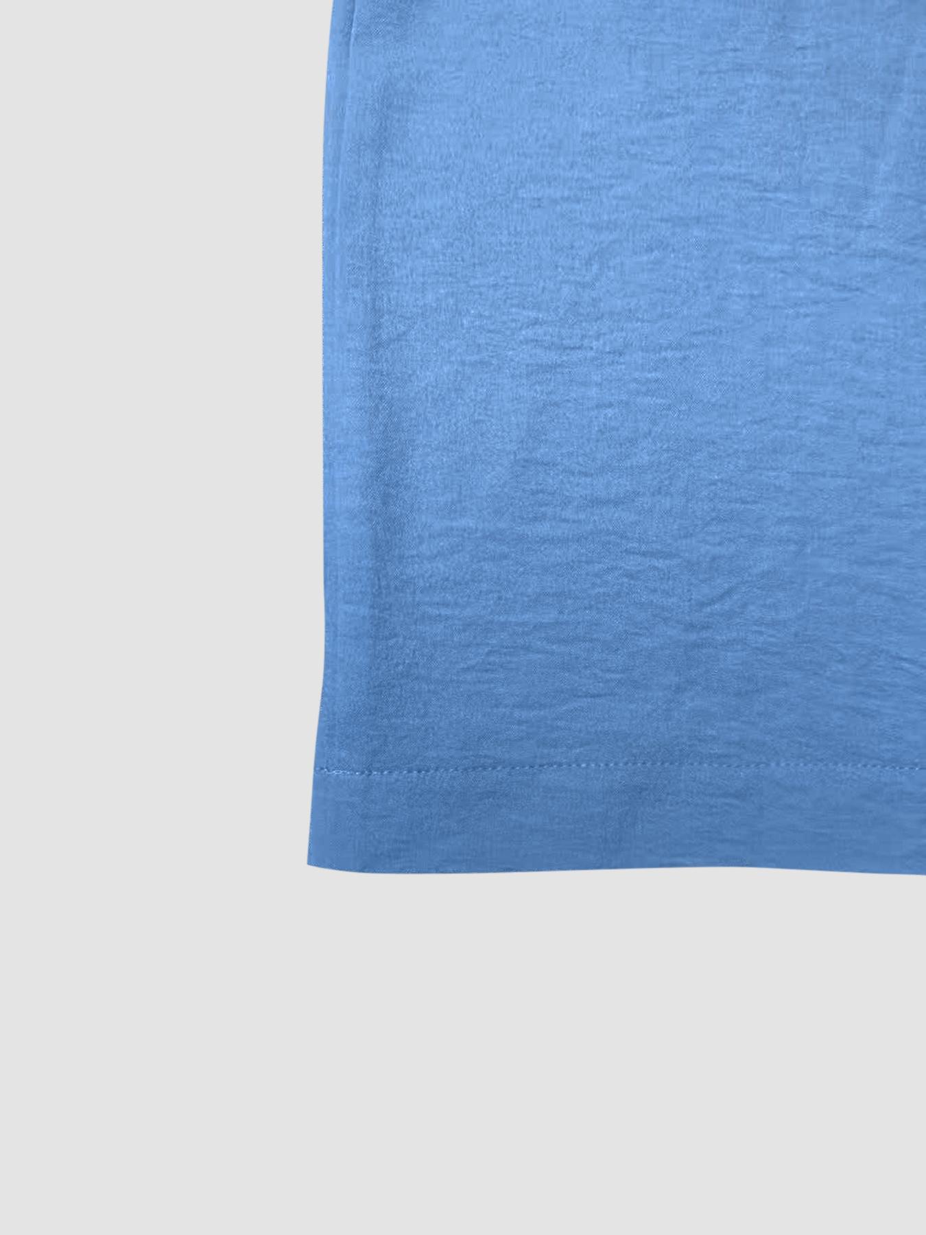 Women's Long Sleeve V Neck Sexy Feminine Solid Color Woven Elastic Waist Wide Leg Jumpsuit, Casual Loose Fit Summer, Comfortable & Stylish