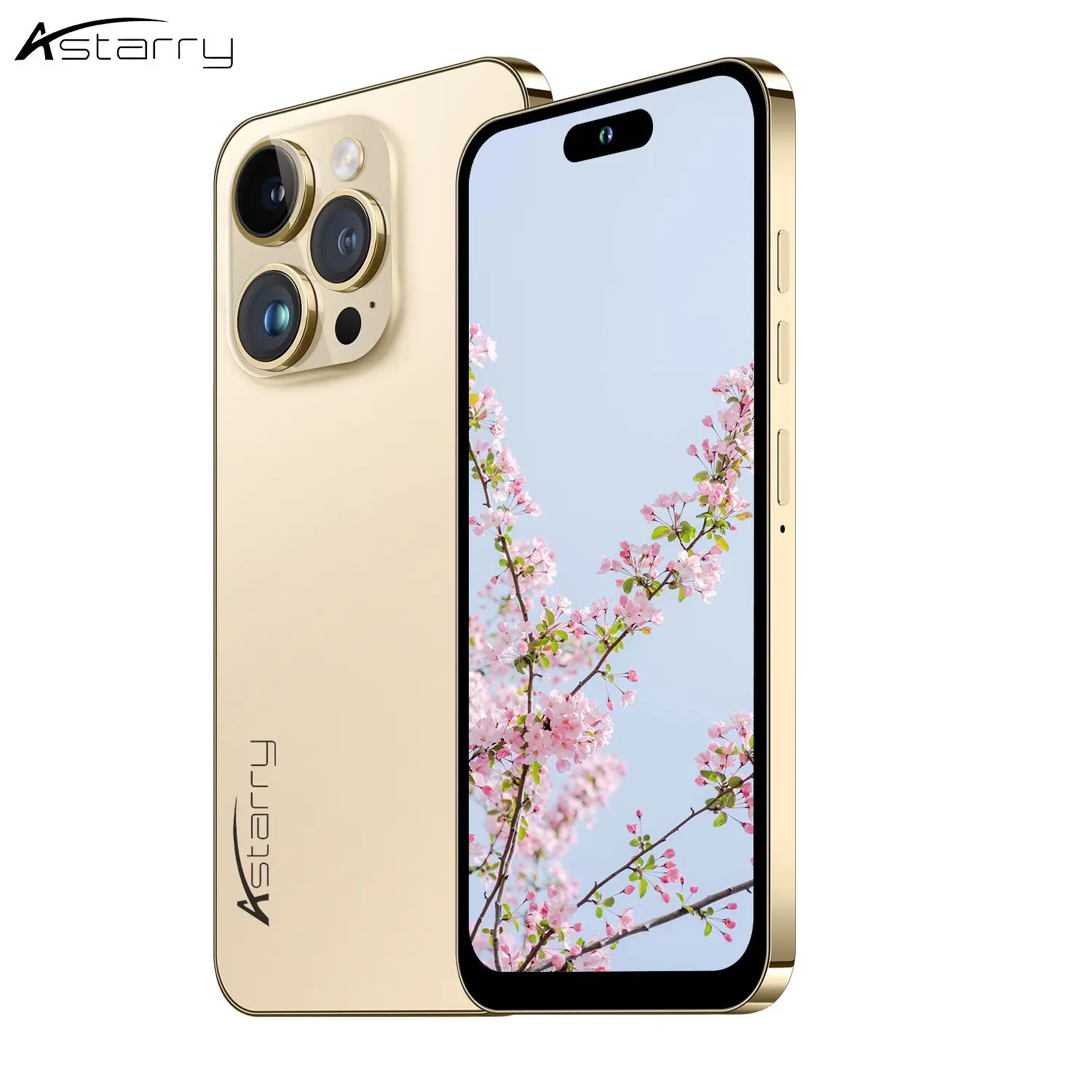 Astarry- 16 Pro Max 4g Smartphone, 6.56-Inch Full Screen, 3gb RAM + 64GB Storage, 4100mah Battery, Android 10, Ideal for Students and Daily Use