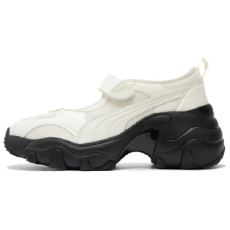 PUMA Pulsar Wedge Hollow Low-Top Lifestyle Casual Shoes 399104-01