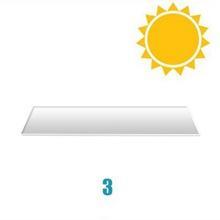 52 Inch Round Clear Table Cover Protector, 1.5mm Thick Version, Unshrinkable Non-Slip Waterproof Oil Tablecloth for Wood Grain Dining Room and Meeting Tables