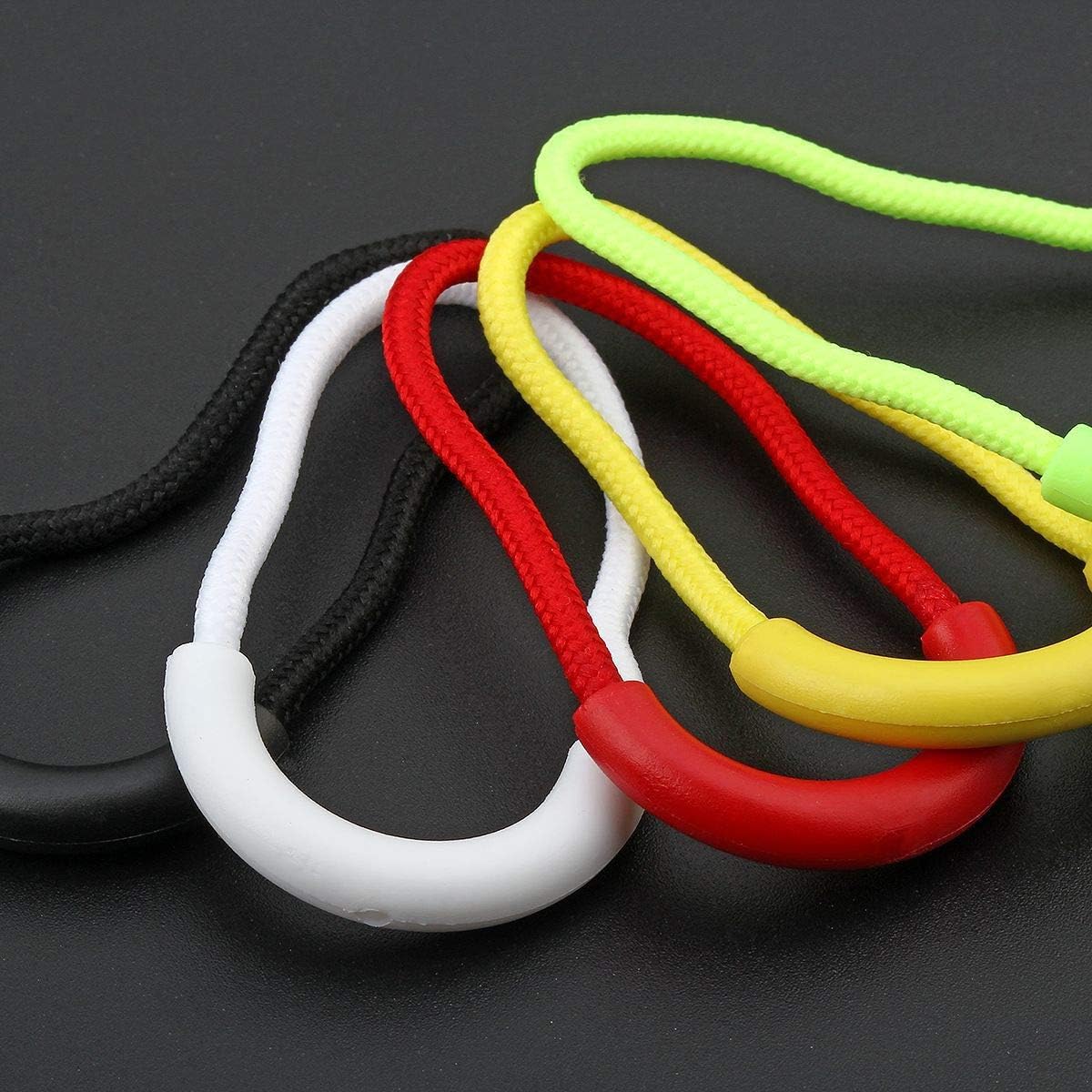 10 count U Shape Nylon Zipper Pull,Replacement Zipper Tab Durable  Zipper Pull for Backpacks