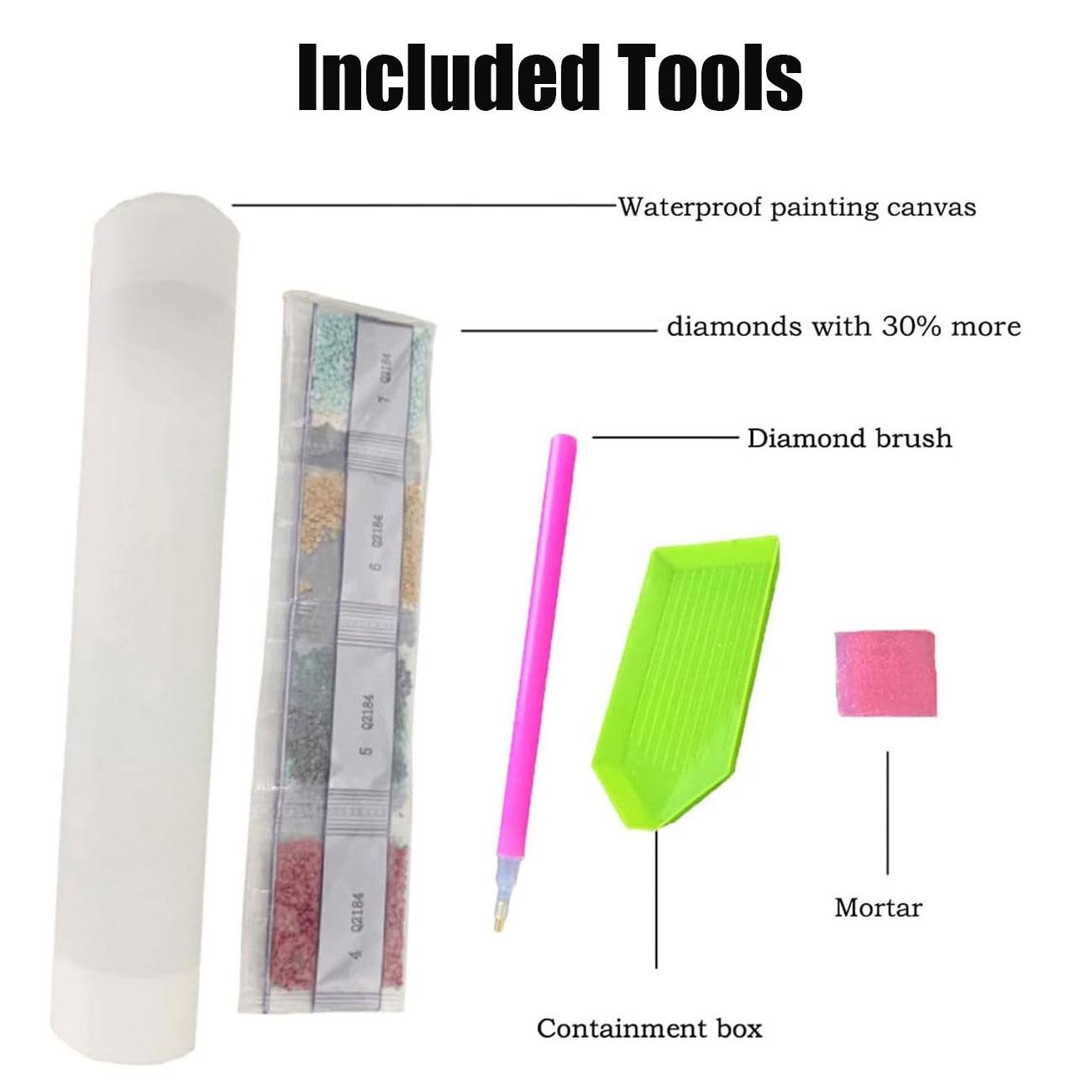 5D DIY Full Drill Square Diamond Painting Kit Magical Wizard Castle Witch Hat Fantasy Art Craft for Adults Home Wall Decor 5D DIY Full Drill Square Diamond Painting Kit Magical Wizard Castle Witch Hat Fantasy Art Craft for Adults Home Wall Decor