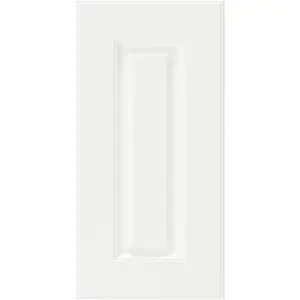 Built-in Cabinet Replacement Doors for Kitchen Living Room Bedroom Bathroom 24 Inch High (White, 12 Inch Wide)