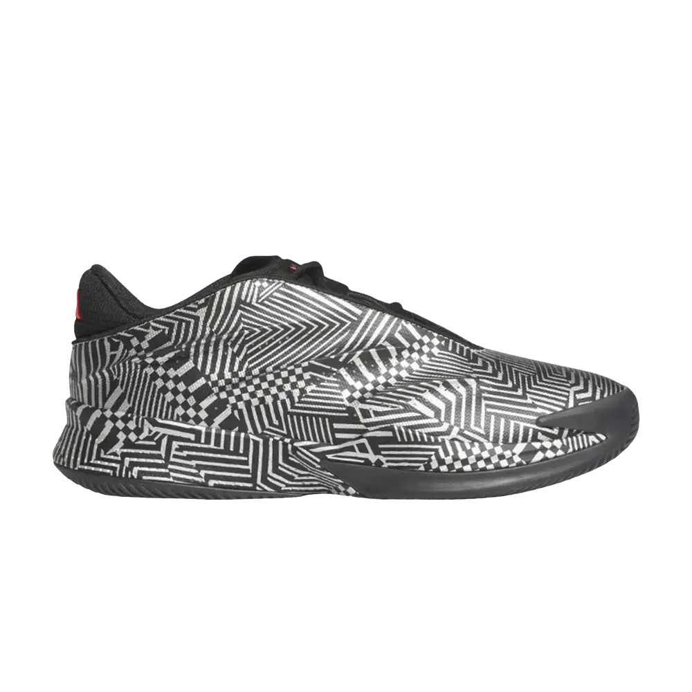 adidas Crazy Energy Plus 'Black Metallic Silver' (Unisex) Black/Metallic Silver/White basketball shoes JS4289