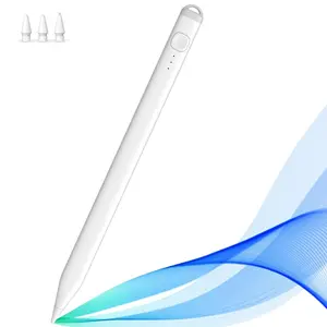 MEKO iPad Stylus Pen, Tilt Sensitivity & Palm Rejection, 13 Mins Fast Charging,Compatible with iPad 6-10th Gen, iPad Air 3-5 M2/M3, iPad Pro M4 11/12.9/13", iPad Mini 5/6, Fit for 2018-2025 iPad