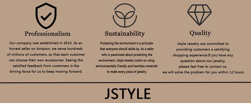 Jstyle 14K Gold Plated  Earrings for Women Earrings for Multiple Piercings Cartilage Stud Small Hoop Dainty Earrings Set Jewelry