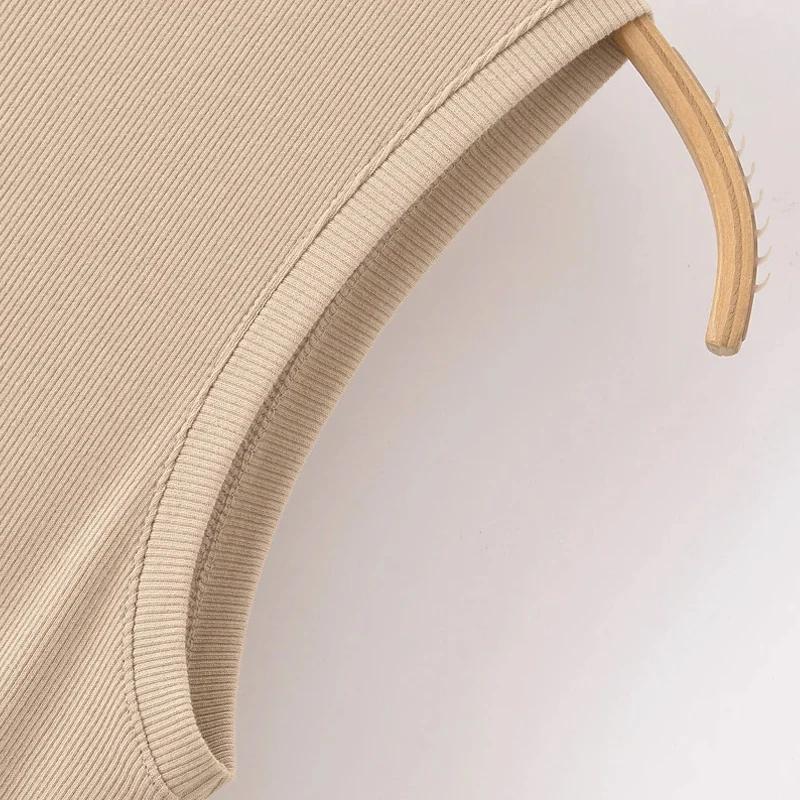 Aria Muse Women's Black Long Dresses 2026 Spring Sleeveless Elegant Dresses Fashion Casual Vintage Party Khaki Dresses Vestidos