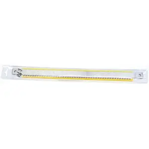 Two Replacement Stainless Steel Blades for Hacksaw, 12.5-Inch Total Length