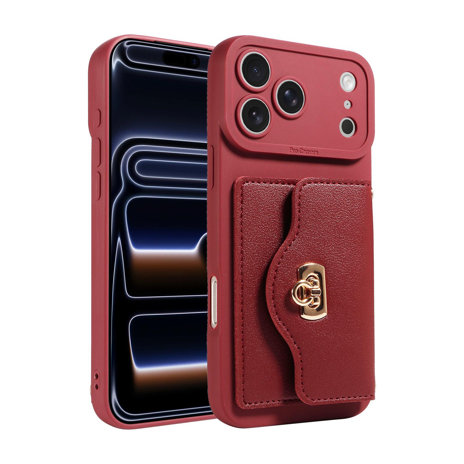 iPhone 17 Pro Max Case with Stand Full Body Protection Air Cushion Shockproof Cover for Apple Phones