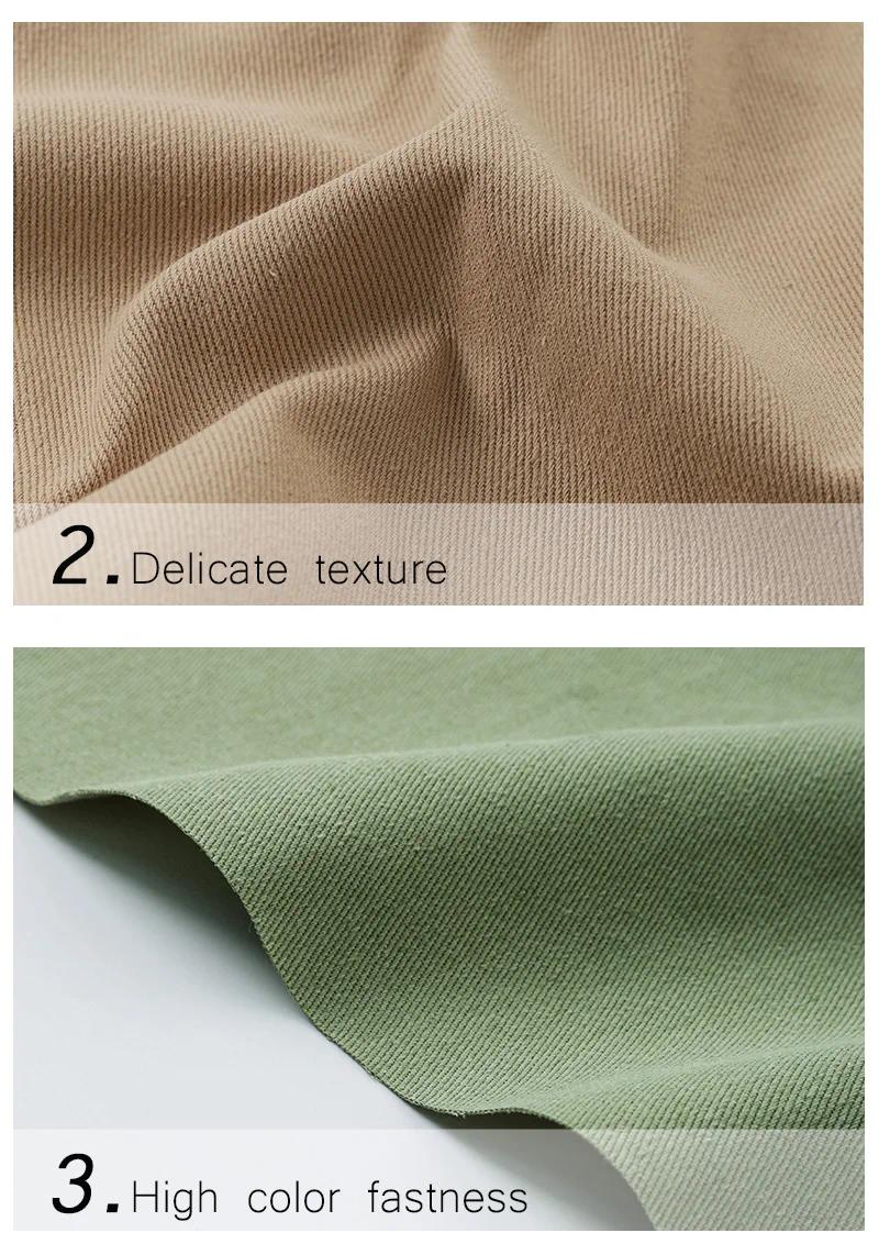 150x50cm Colorful Cotton Denim Fabric Thick Twill Jeans Material Sewing Pants Girl Kids Skirt Jacket Sofa Handmade Cloth Fabric