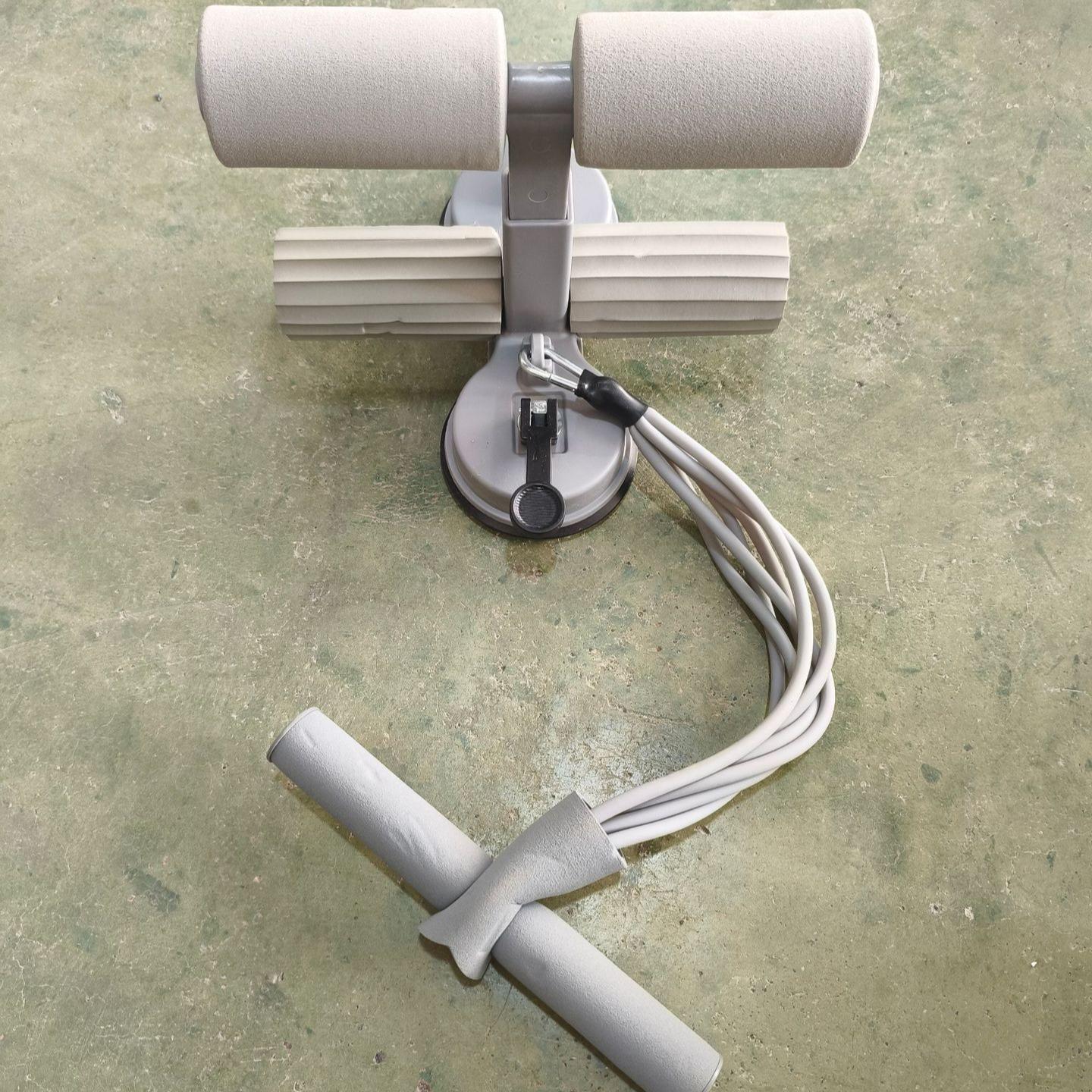 Ab Training Auxiliary Device for Home Fitness, Abdominal Muscle Trainer for Smooth Flat Floors, Ideal Gym Equipment for Core Strength