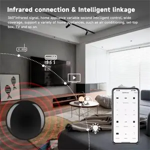 Tuya WiFi Smart IR Remote Control Tuya Smart Home Remote Controller for TV DVD Air Conditioner AUD Works with Alexa Google Home