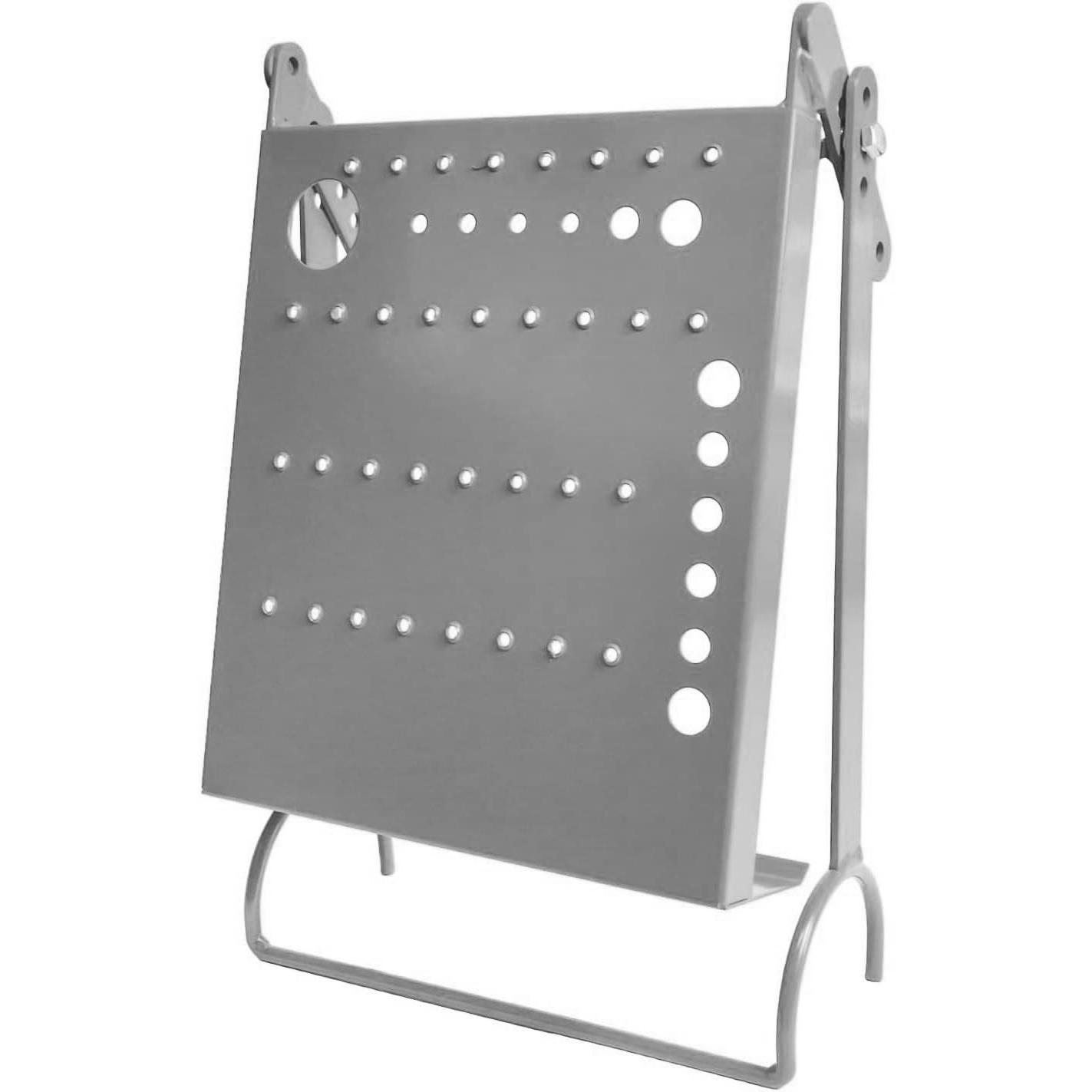 Ladder Platform Accessory, Ladder Work Platform System,Anti-Slip Extension Ladder Tool, Heavy Duty Ladder Work Stand System Accessories Holds 400 Pound (Orange) (Orange)