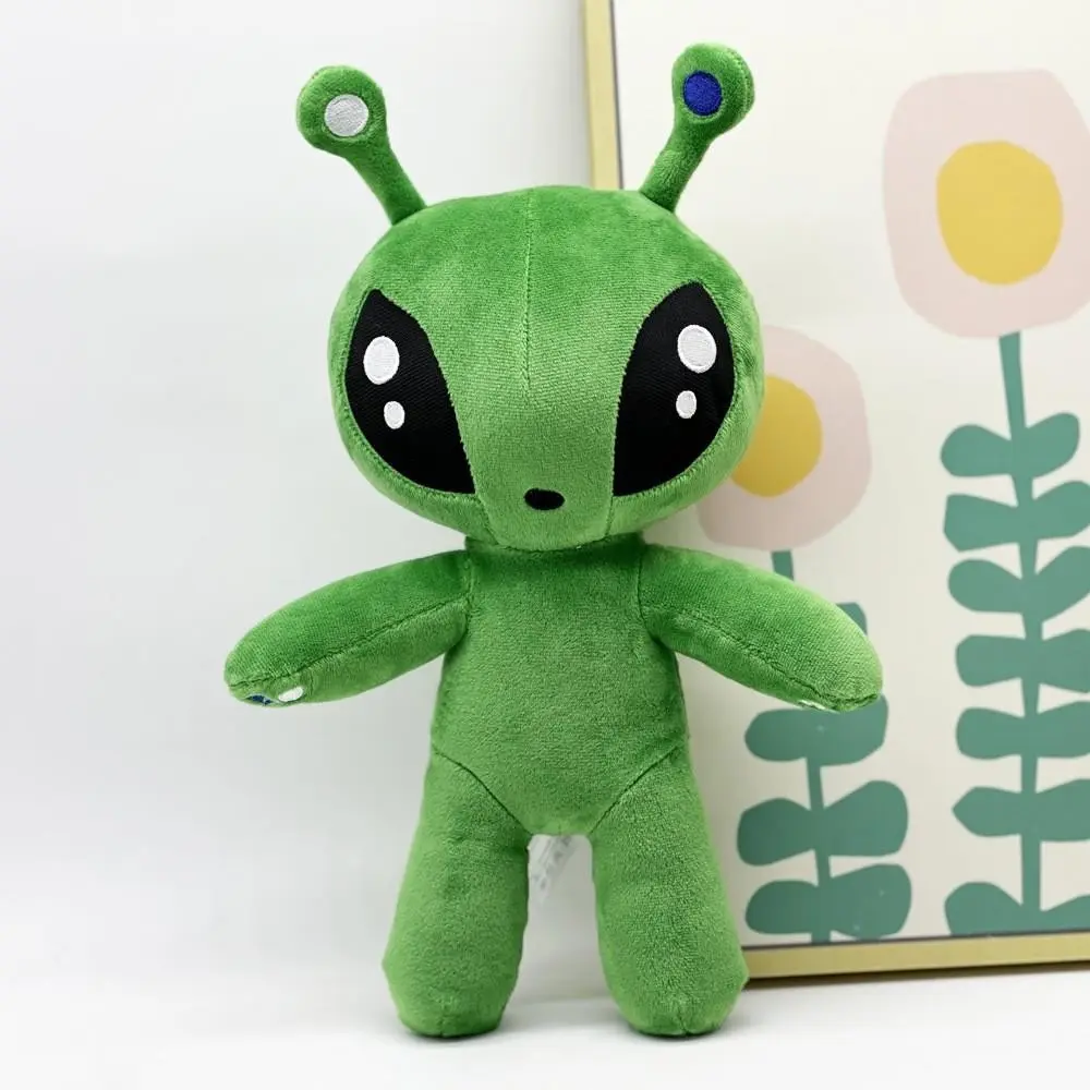 Big-Eye Alien Plush Toy, Soft Sleeping Pillow, Fun Birthday Gift, Ideal for Friends, Single Piece Set