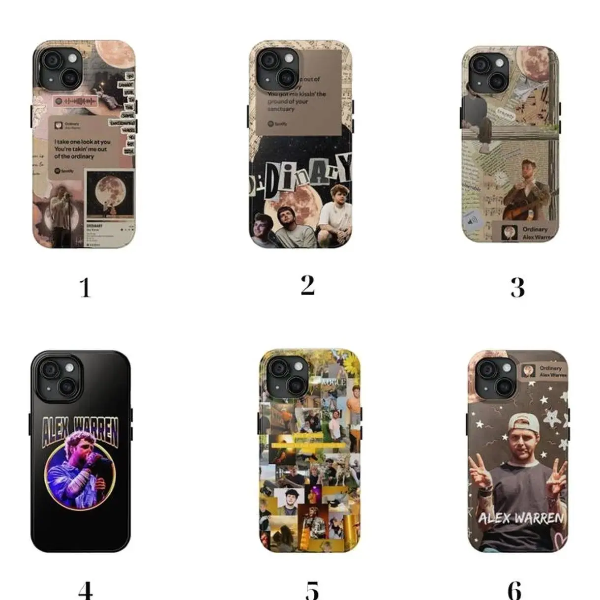 alex warren  Phone Case, hone Case for iPhone For Samsung , Phone Accessories, Cute Phone Case, Fashion Case, Perfect Gift for HerHim, Phone Caseor iPhone 17 16, 15, 14, 13, 12 Pro Max Plus