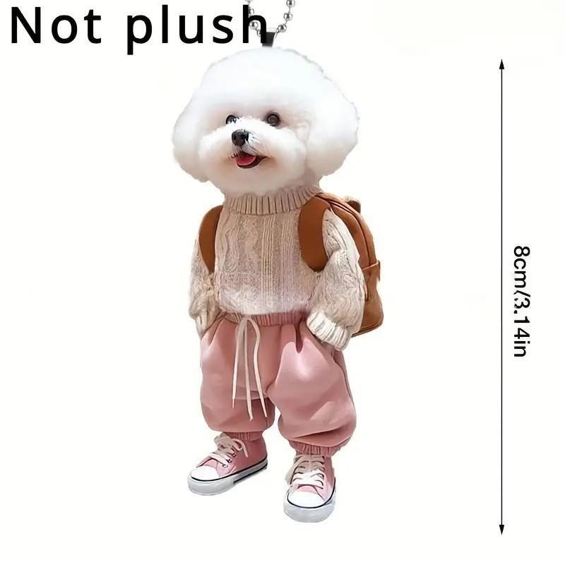 Santa Claus Car Perfume Pendant Aromatherapy Christmas Gift Ornaments Glass Empty Bottle Refill Diffuser Festive Car Decor Free Gift Included