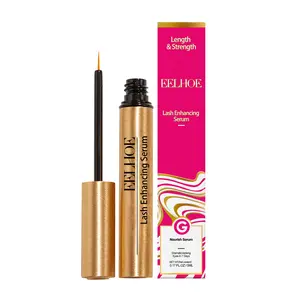 Nourishing Eyelash Growth Serum with Natural Extracts for Longer, Thicker, Fuller Lashes - Mild Eyelash Enhancing Eye Treatment, Eyelash Enhancing Eye Treatments