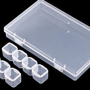 168 Slots Diamond Painting Storage Containers, 3pcs 28 Grids Clear Diamond Painting Accessories and Tools Boxes Bead Organizers Diamond Art Embroidery Storage with Label Stickers 168 Slots Diamond Painting Storage Containers, 3pcs 28 Grids Clear Diamond Painting Accessories and Tools Boxes Bead Organizers Diamond Art Embroidery Storage with Label Stickers