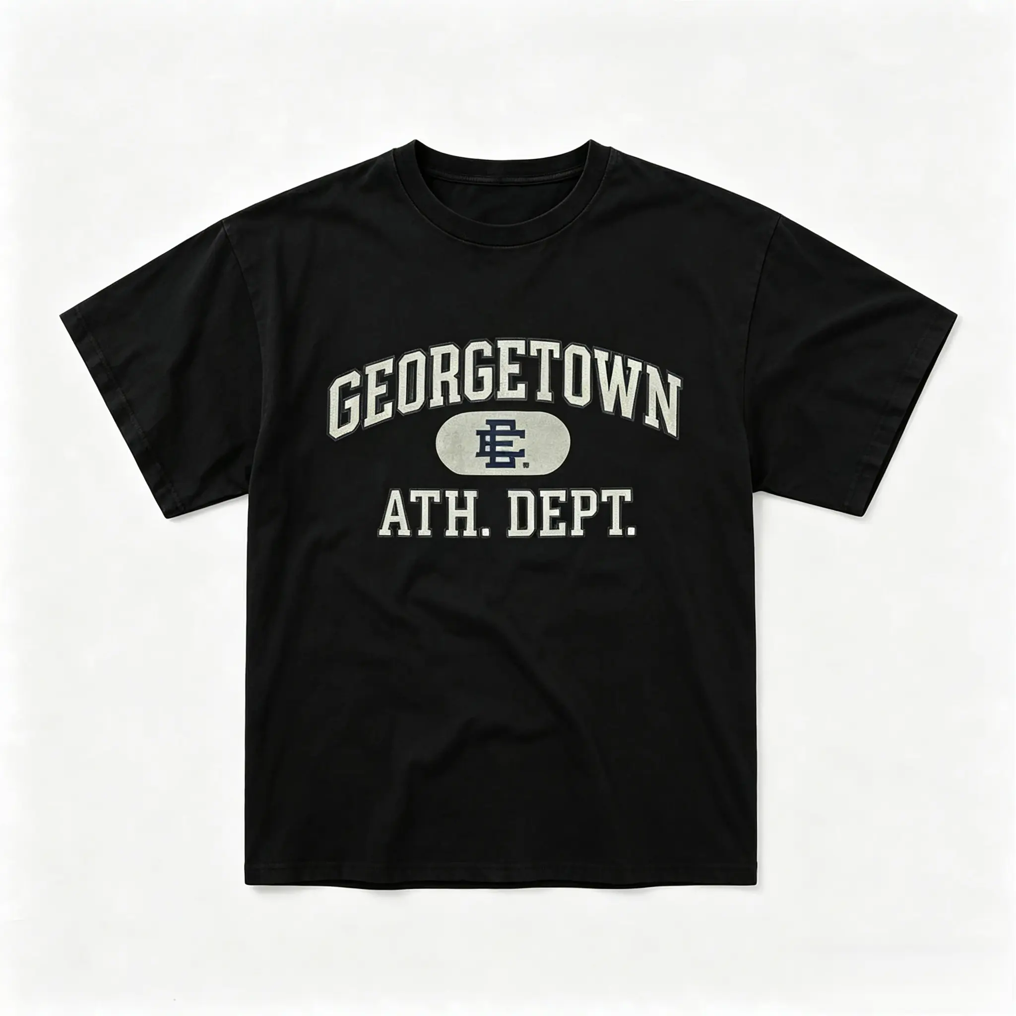 EE Georgetown Athletic Dept Graphic T-Shirt – Vintage College Unisex T-Shirt Trendy Shirt