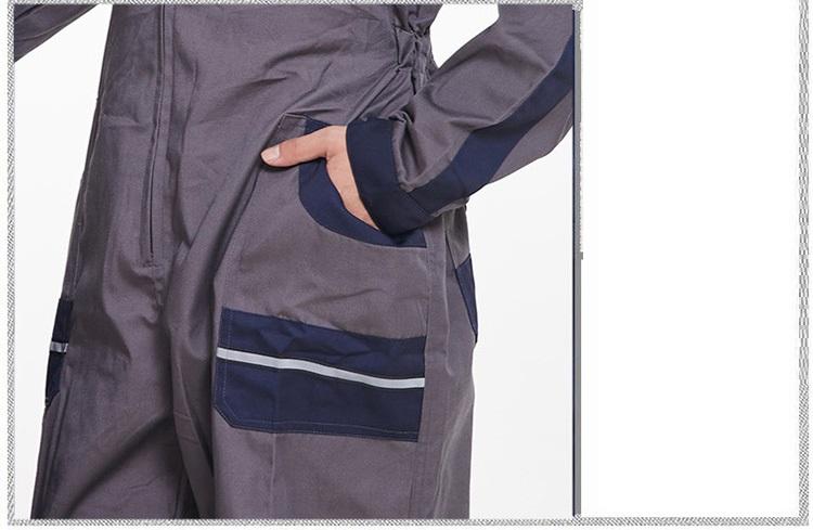 Work Overalls Factory Uniform Working Coveralls Welding Suit Auto Car Repairmen Workshop Mechanic Big Size Work Clothing For Men