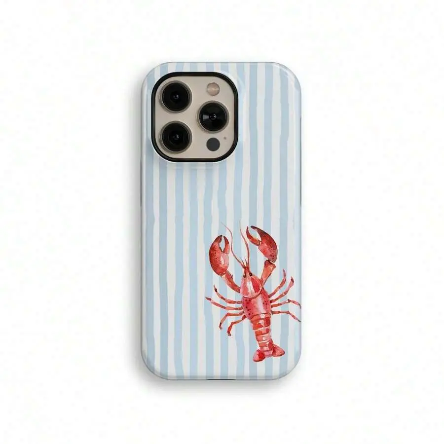 Lobster Tough  Case -  Summer Aesthetic Protective CoverSuitable For IPhone 17 Air