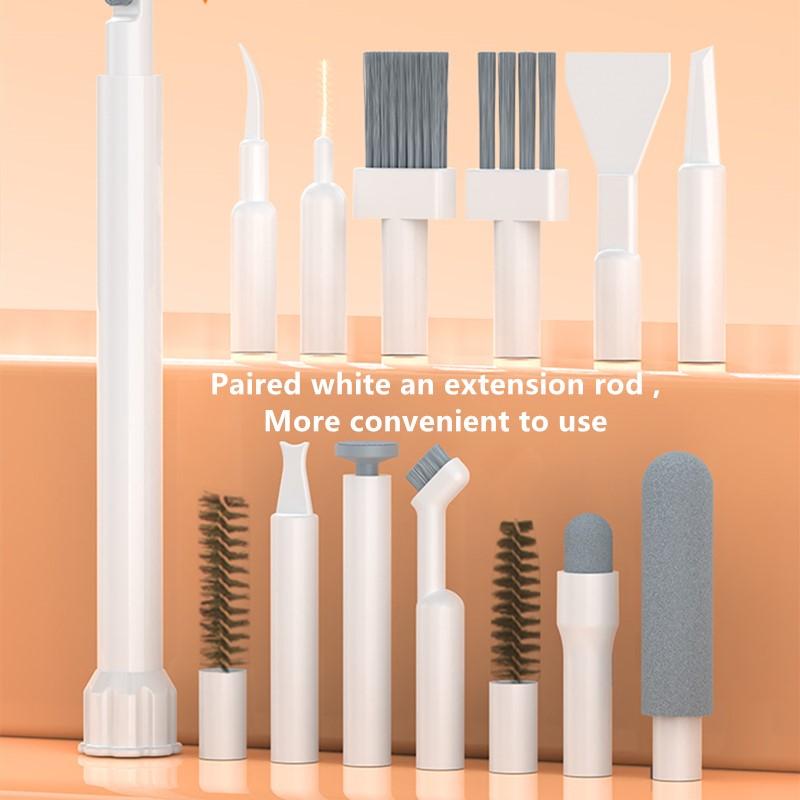 32 in 1 Digital Cleaning Tool, 1 Set Multi-functional Digital Cleaning Tool Brush for iPhone Phone iPad Tablet Computer Charging Port Slot Cleaning, Camera Cleaner