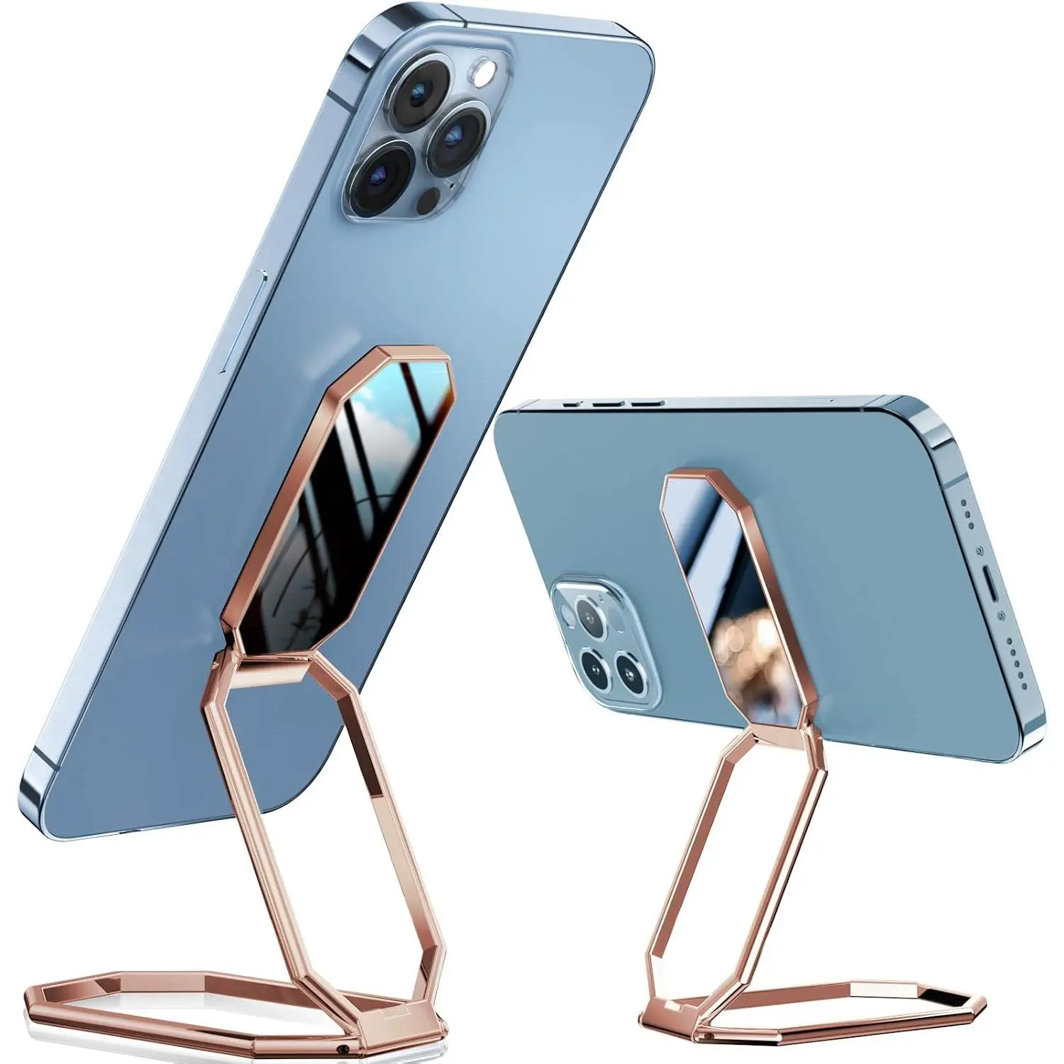 Phone Kickstand Ring Holder, Cell Phone Grips, Phone Stand for Desk