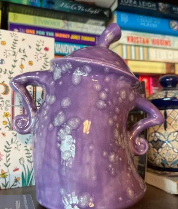 Funny Spoof Ceramic Cup Ornament, Creative Home & Garden Decoration, Unique Personality Storage Jar