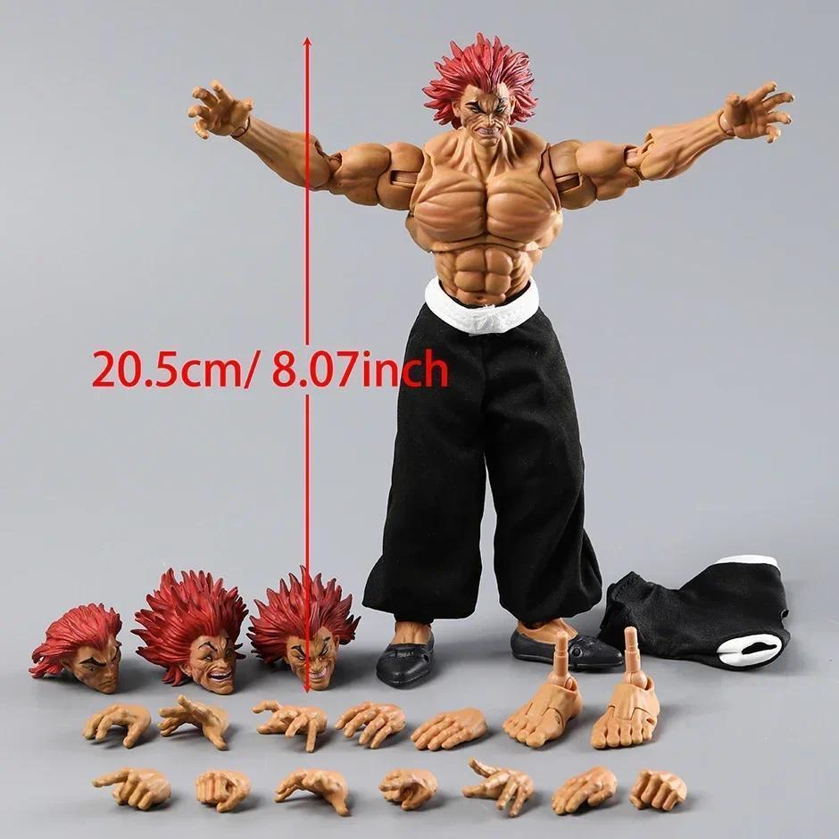 Storm Toys 1/12 Hanma Yujiro Action Toy Figures Collection Ornament Anime Figurine