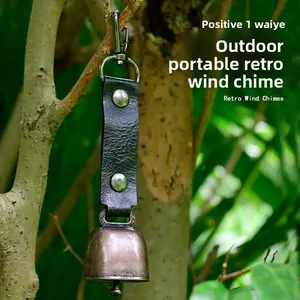 Outdoor bear bell camping atmosphere wind chime pendant hiking reminder bell pet pendant bell